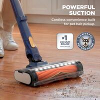 Shark - Cordless Pet, Cordless Stick vacuum with XL Dust Cup and LED Headlights, up to 40 min Run... - Left View