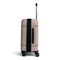 Bugatti - Wellington Expandable Spinner Hardside Suitcase Set - 3 Piece - Cookie - Left View