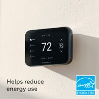 Honeywell Home - X8S Smart Thermostat with Room Sensor, Video Doorbell Compatibility, and IAQ Con... - Left View