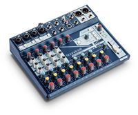 Soundcraft - Notepad-12FX - Blue - Left View