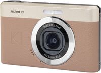 Kodak - PIXPRO C1 Digital Camera - Brown - Left View