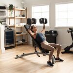 NordicTrack - Utility Bench - Black - Left View