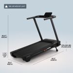 NordicTrack - T Series 5 Starter Treadmill for Real Results - Black - Left View