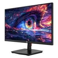 Titan-army - P2418C 23.8” Office Monitor, IPS 144Hz 1920×1080p FHD, Low Blue Light, FreeSync 99% ... - Left View