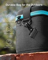 Anker Carrying Case Bag (S Size) - Black - Left View