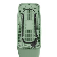 Bella - Fits-anywhere Kitchenware: 4-Slice Slim Toaster with Long Wide Slots - Seaglass - Left View