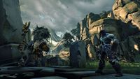 Darksiders II Deathinitive Edition - PlayStation 5 - Left View