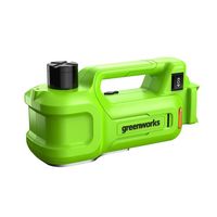 Greenworks - 24V Cordless Tire Change 3 Piece Combo Kit with 4.0Ah Battery & Charger - Green - Left View