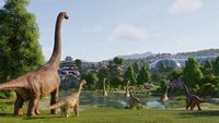 Jurassic World Evolution 3 - PlayStation 5 - Left View