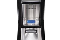 Hamilton Beach - BrewStation Summit Ultra 12 Cup Dispensing Coffee Maker - Black - Left View