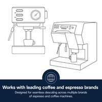 De'Longhi - Coffee Care Kit - White - Left View