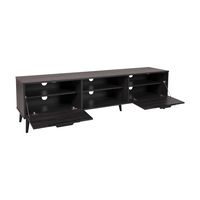 Cole Collection TV Stand with Cabinets for Most TVs up to 85