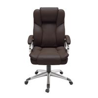 CorLiving - Executive Office Chair - Espresso - Left View