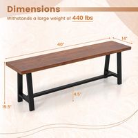Costway - 1 PCS 60