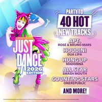 Just Dance 2026 Edition Limited Edition - Nintendo Switch - Left View