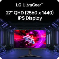 LG - UltraGear 27