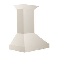 ZLINE - 30 inches - Externally Vented - Wall Range Hood - stainless steel - Left View