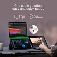 ASUS - ZenScreen Duo 14