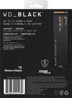 WD - BLACK SN8100 1TB Non-Heatsink Internal SSD Gen 5x4 NVMe - Left View