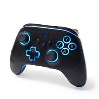 PowerA - OPS v3 Pro Wireless Controller for PC and Cloud Gaming with Lumectra - Black - Left View