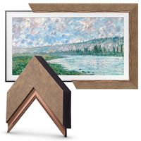 Deco TV Frames - Premiere Bezel for Samsung the Frame TV - 75