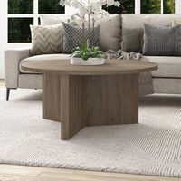 Camden&Wells - Rockwill Coffee Table - Oak - Left View