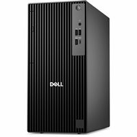 Dell - Pro Desktop - Intel Core Ultra 5 - 16GB Memory - 512GB SSD - Black - Left View
