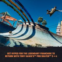 Tony Hawk's Pro Skater 3 + 4 Standard Edition - PlayStation 4 - Left View