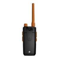 Cobra - Trailblazer 450 GMRS 2.5 Watt Two-Way Radio (Pair) - Black - Left View