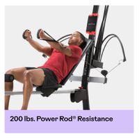 BowFlex - PR1000 Home Gym - Black - Left View