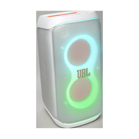 JBL - PartyBox Club 120 Portable Wireless Party Speaker - White - Left View