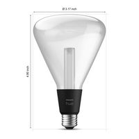 Philips - Hue LightGuide Triangle TR125 - black - Left View