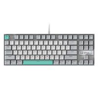 3inus - KEBOHUB EE01 Wired Mechanical Keyboard with 5-in-1 Hub, 87 Keys RGB Backlit, Hot-Swappabl... - Left View