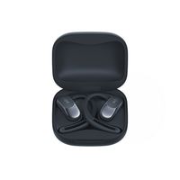 Shokz - OpenFit Air Open-Ear True Wireless Earbuds - Black - Left View