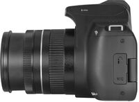 Minolta - MNB10Z 64.0 Megapixel 4K Bridge Camera with 10x Optical Zoom Lens - Black - Left View
