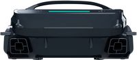 Wybot - F1 Robotic Pool Skimmer - Black - Left View