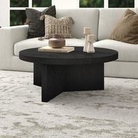 Camden&Wells - Nicola Coffee Table - Obsidian - Left View