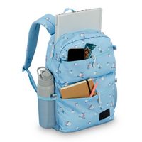 High Sierra - BTS 2020 Everclass Backpack - Floral / Blue - Left View