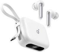 Soundcore - by Anker P41i Bluetooth Wireless In Ear Earbuds with Portable USB-C 3,000mAh Phone Ch... - Left View