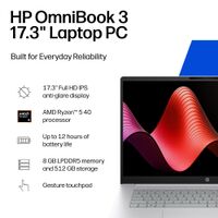 HP - OmniBook 3 - 17.3