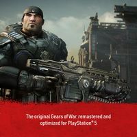 Gears of War: Reloaded - PlayStation 5 - Left View