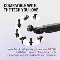 Elgato - Wave Mic Arm Pro - Left View