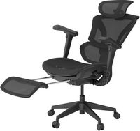 ACGAM - Ergonomic Mesh Gaming Chair with 4D Adjustable Armrest, High Back Office Chair with Lumba... - Left View