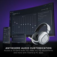Turtle Beach - Stealth 700 Gen 3 Wireless Multiplatform Amplified Gaming Headset for PS5, PS4, PC... - Left View