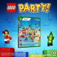 LEGO Party! - Xbox Series X - Left View