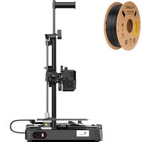 Creality - Ender-3 V3 KE Combo 3D Printer - Black - Left View