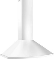 Zephyr - 36 inches - Convertible - Wall Range Hood - White - Left View