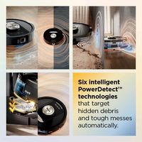 Shark - PowerDetect ThermaCharged Robot Vacuum & Mop with Heated Mop Cleaning NeverTouch Pro Base... - Left View