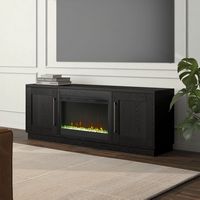 Camden&Wells - Cove Crystal Fireplace TV Stand for Most TVs up to 75
