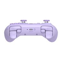 8BitDo - Ultimate 2C Wireless Controller for Android and Windows with Hall Effect Joysticks - Purple - Left View